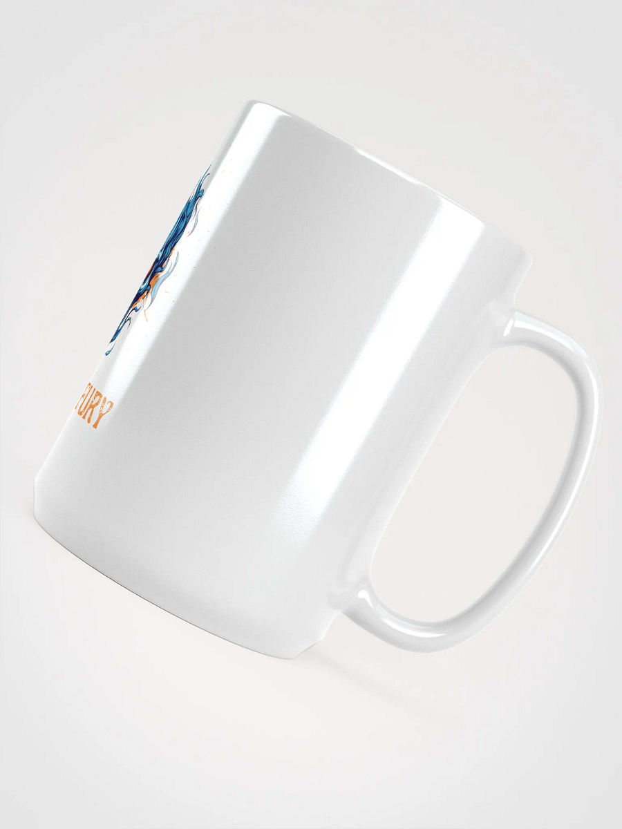 Flaming Fury White Glossy Mug product image (5)