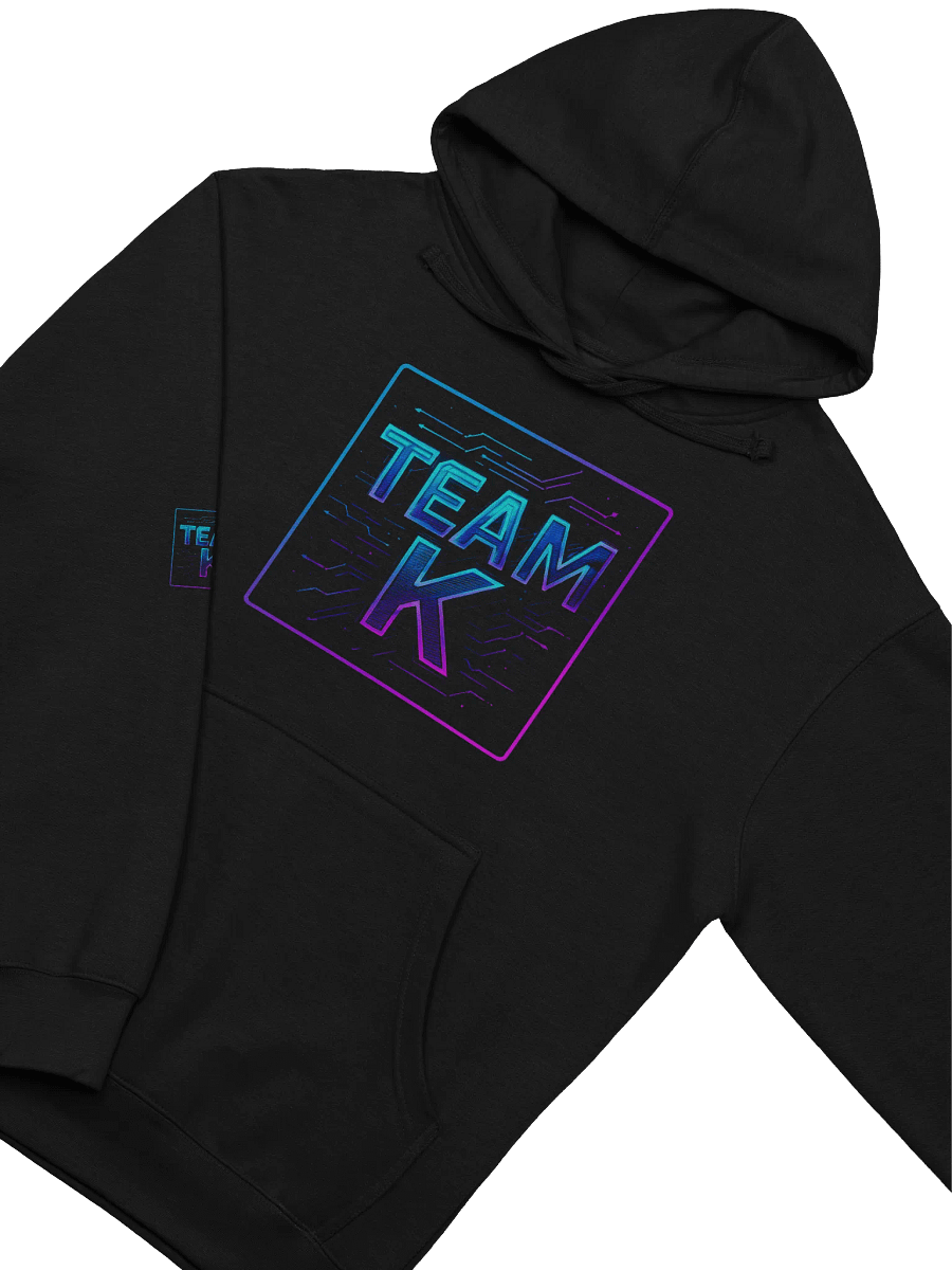 Team K V-11 Hoodie product image (3)