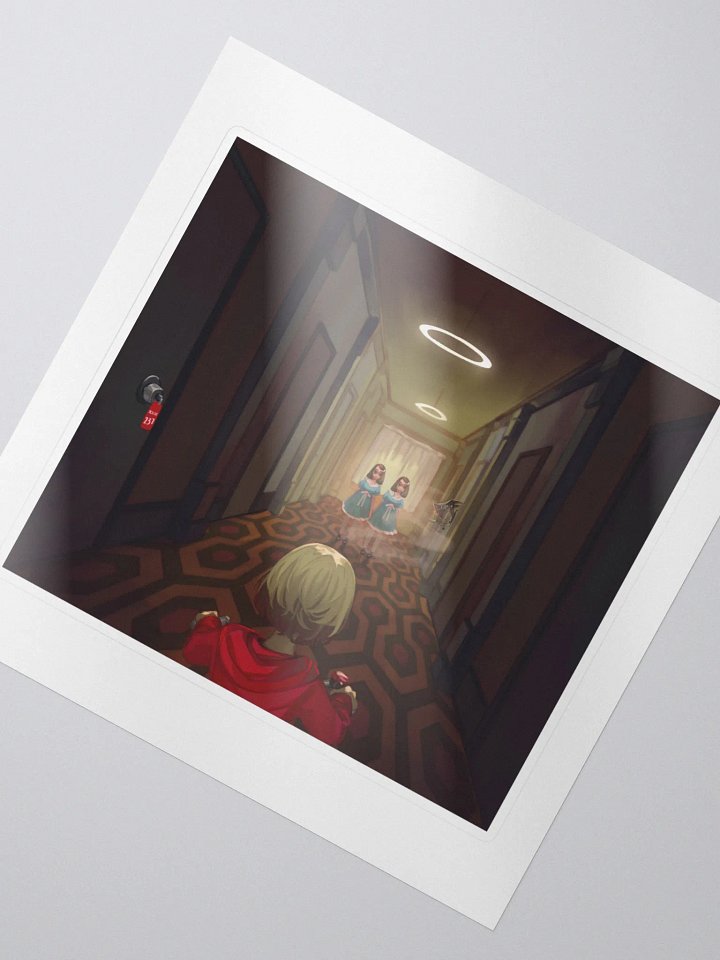 Haunted Hallway Sticker product image (2)