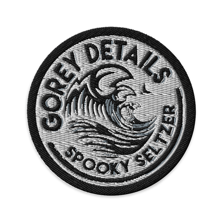 Spooky Seltzer - Embroidered Patches product image (1)
