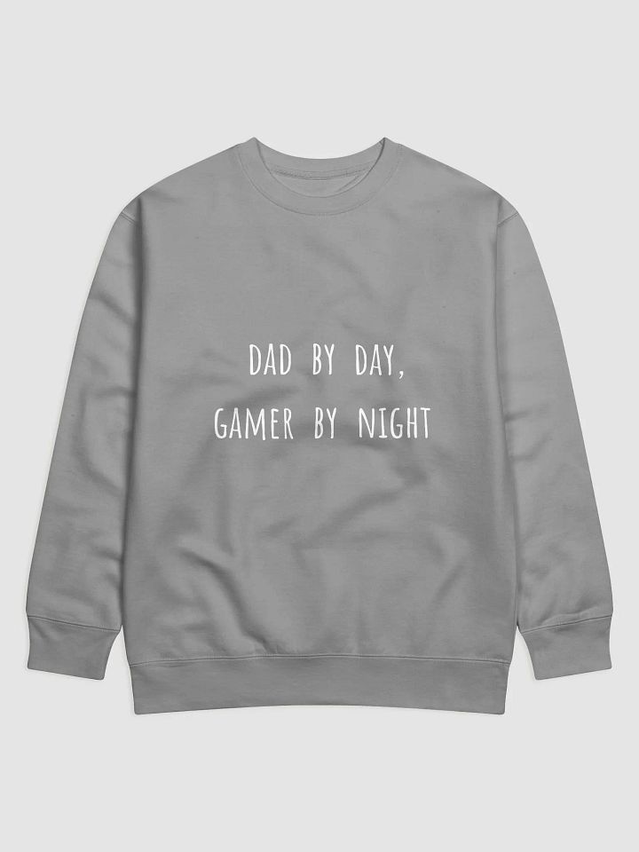 Dad by Day, Gamer by Night - Father's Day Sweatshirt for Gaming Dads product image (5)