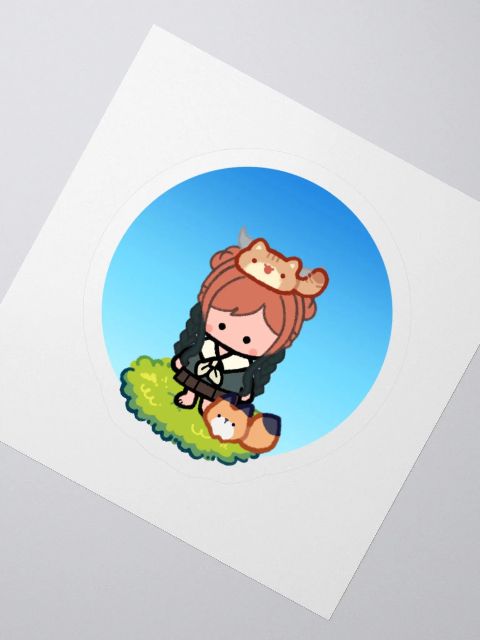 Smol Amby Sticker product image (2)
