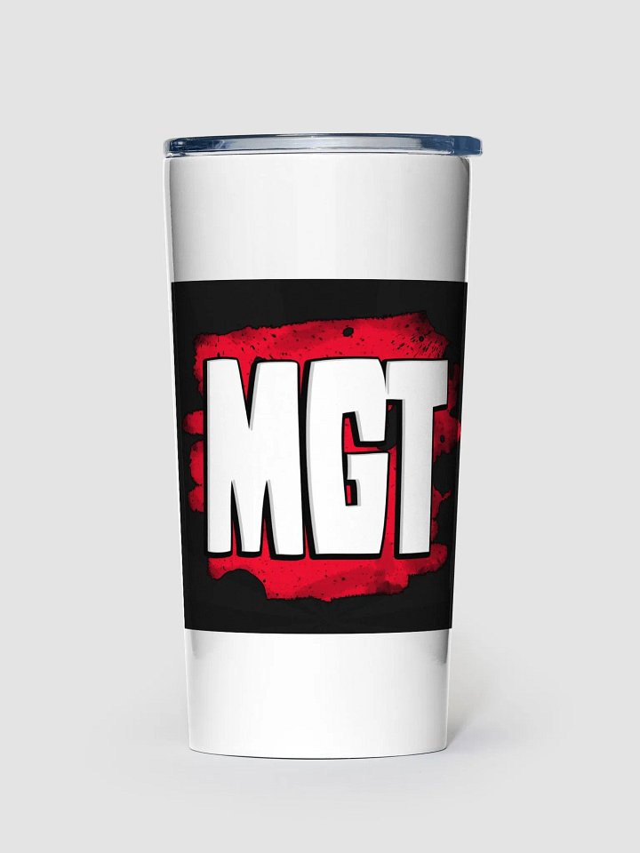 Red MGT 20oz Tumbler product image (1)