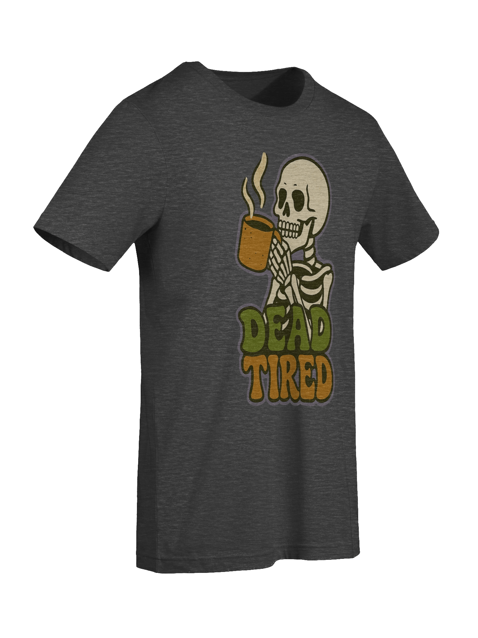 Dead Tired, Still Here – Halloween T-Shirt product image (9)