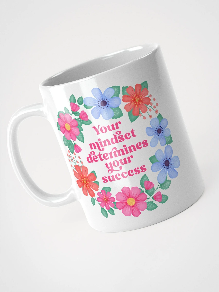 Your mindset determines your success - Motivational Mug product image (3)