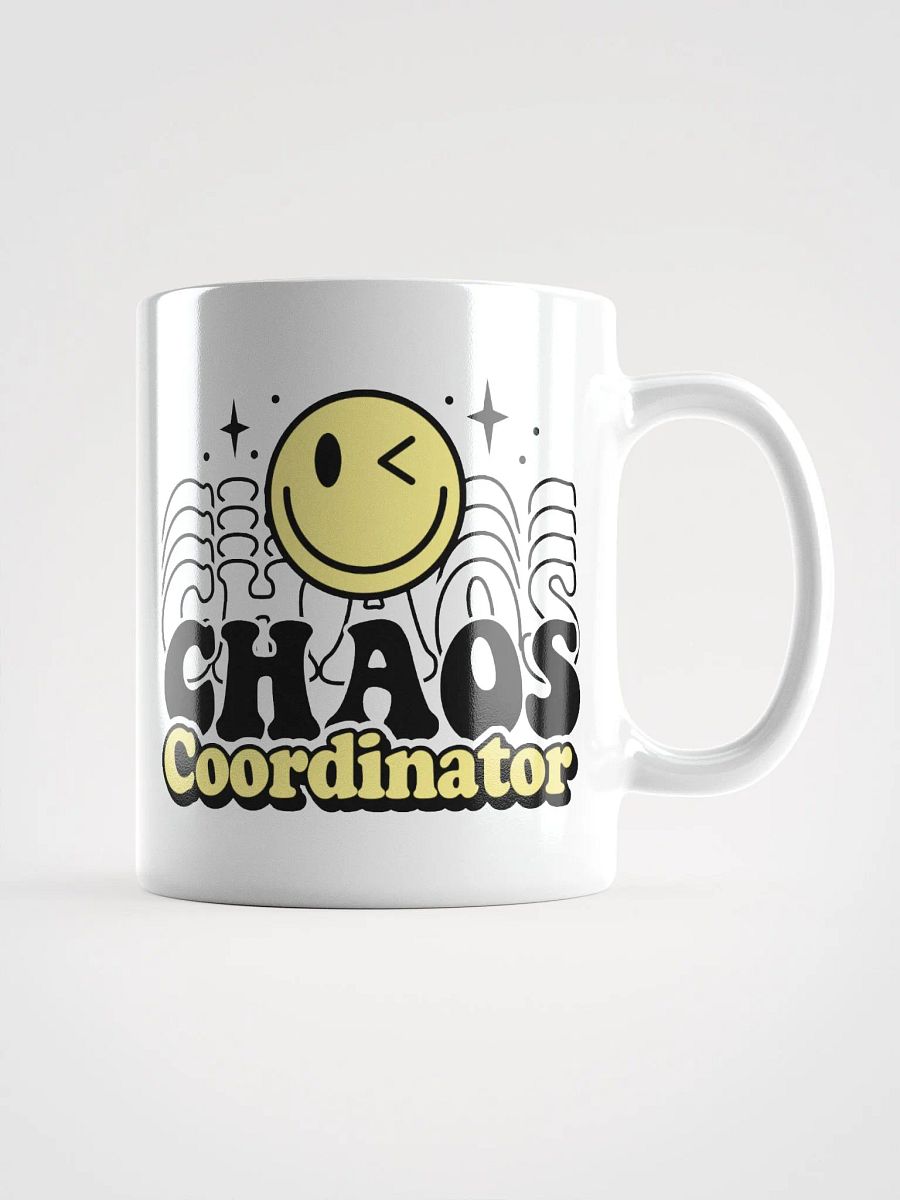 Chaos Coordinator Mug: Because Life's Too Short for Order product image (2)