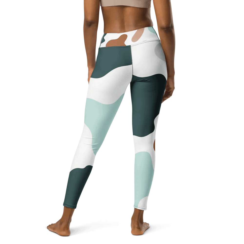 Abstract Activewear Leggings product image (3)