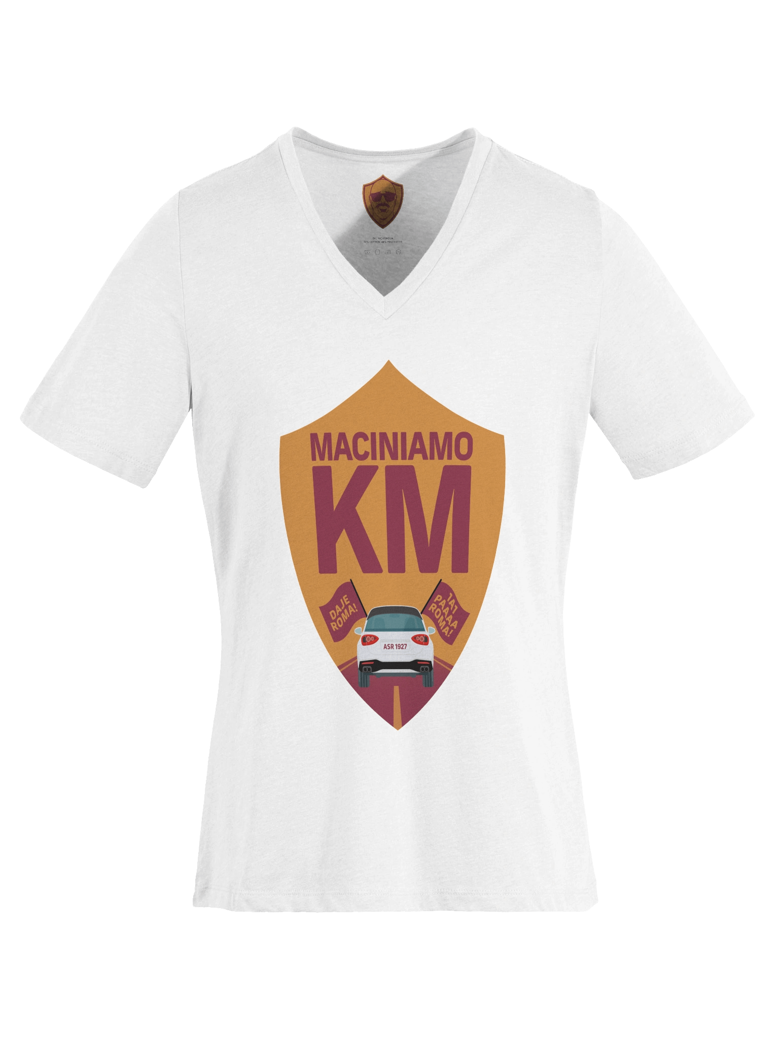 MACINIAMO KM | Women's V-Neck T-Shirt product image (12)
