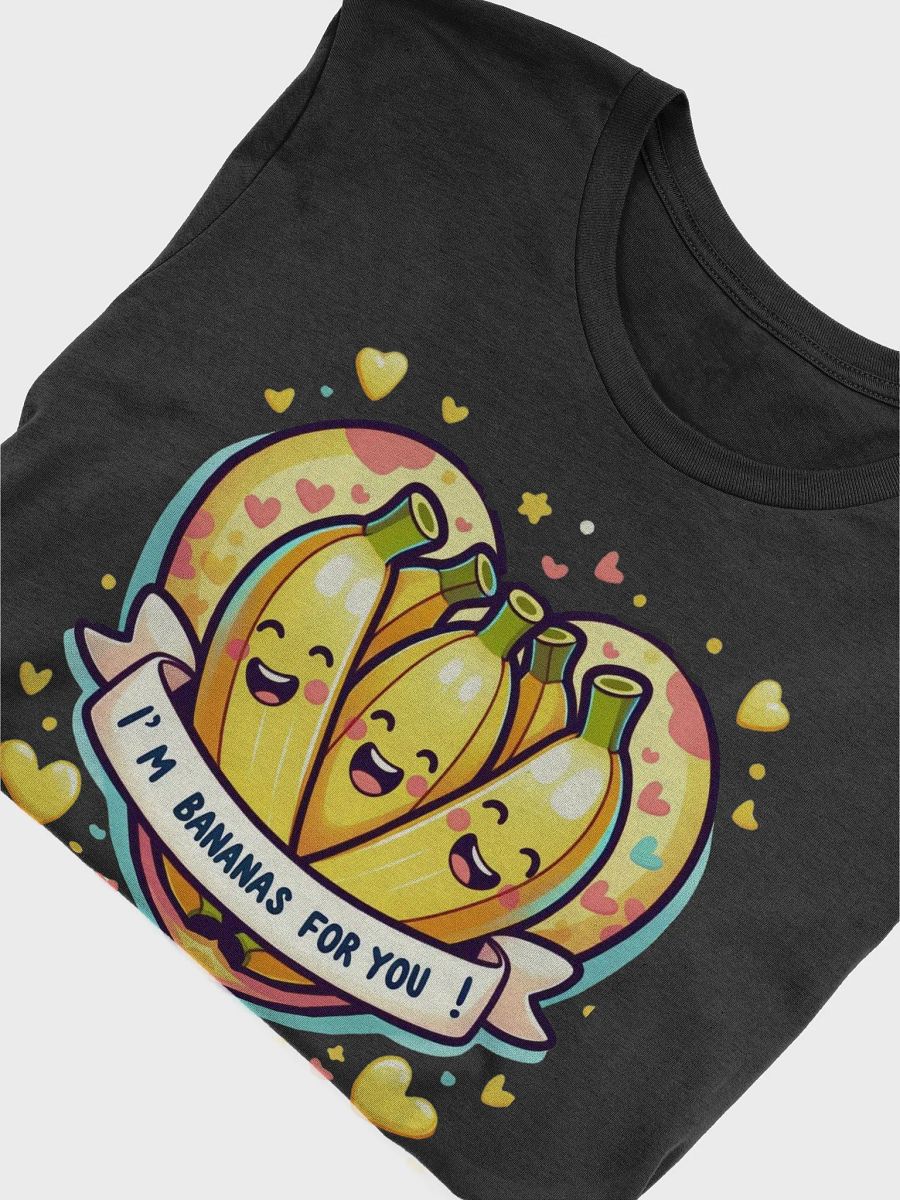 Bella Canvas Tee- I'm bananas for U product image (7)