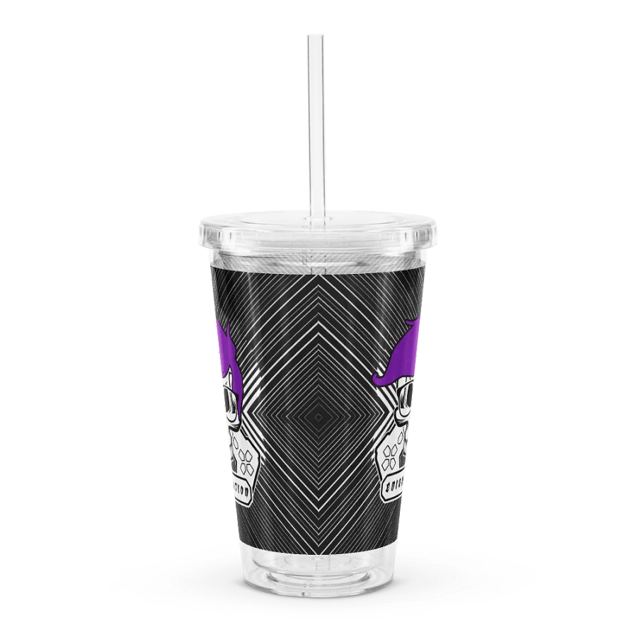 Enigma Nation Double Wall Clear Plastic Tumbler (16 oz) product image (4)