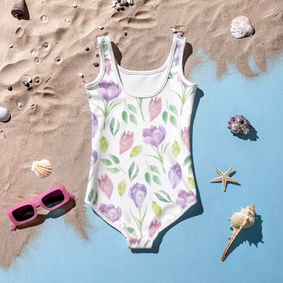 Blossom Breeze Kids Swimsuit product image (11)
