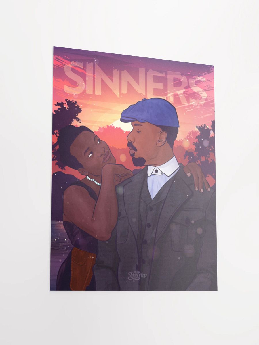 Sinners 12x16 poster product image (3)