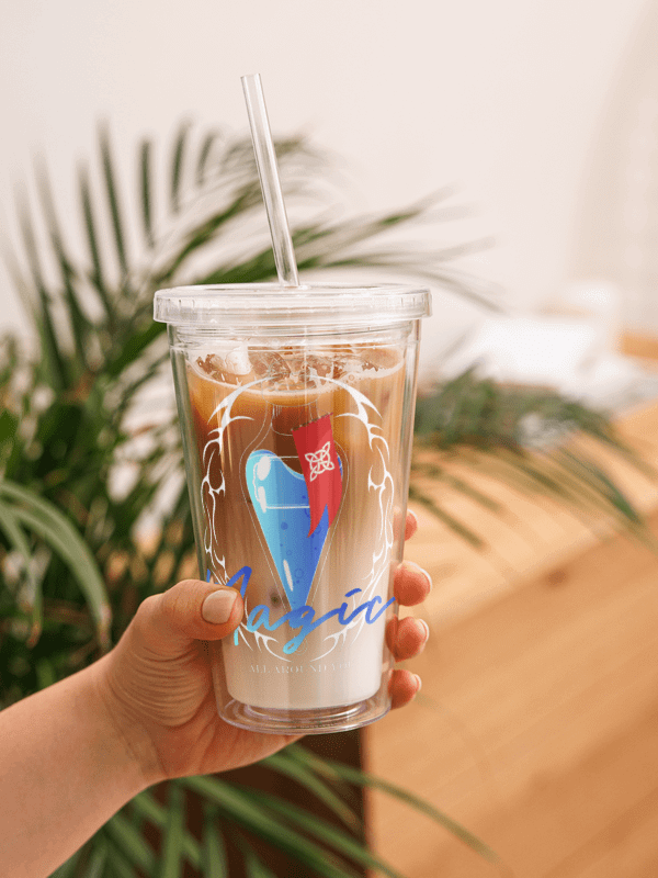 Drink The Magic Tumbler product image (1)
