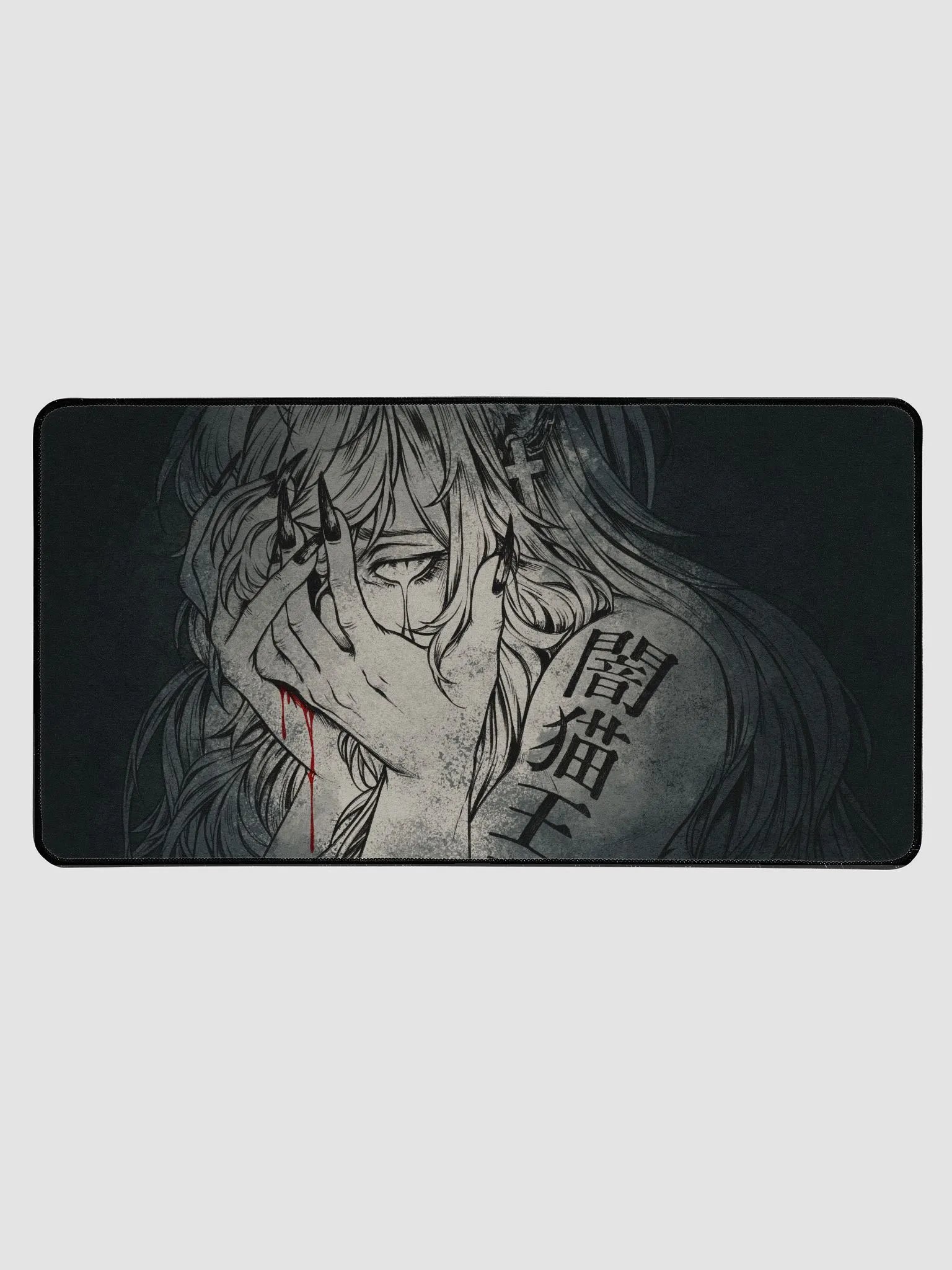 Stained Desk Mat 15.5