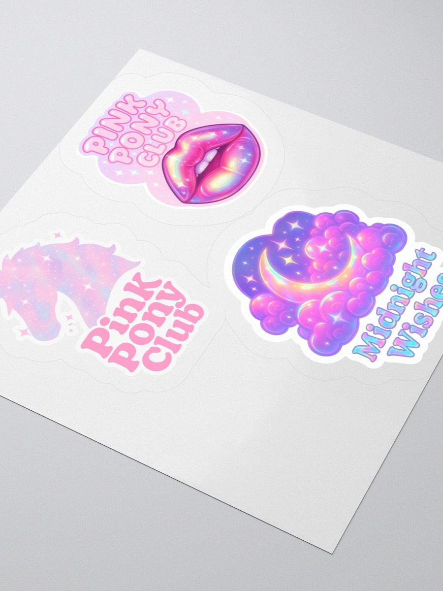 Cosmic Kiss Cut Sticker Set product image (8)