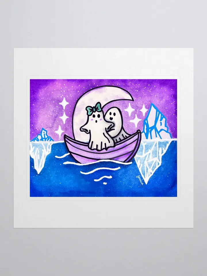Phantom Voyage Sticker product image (1)