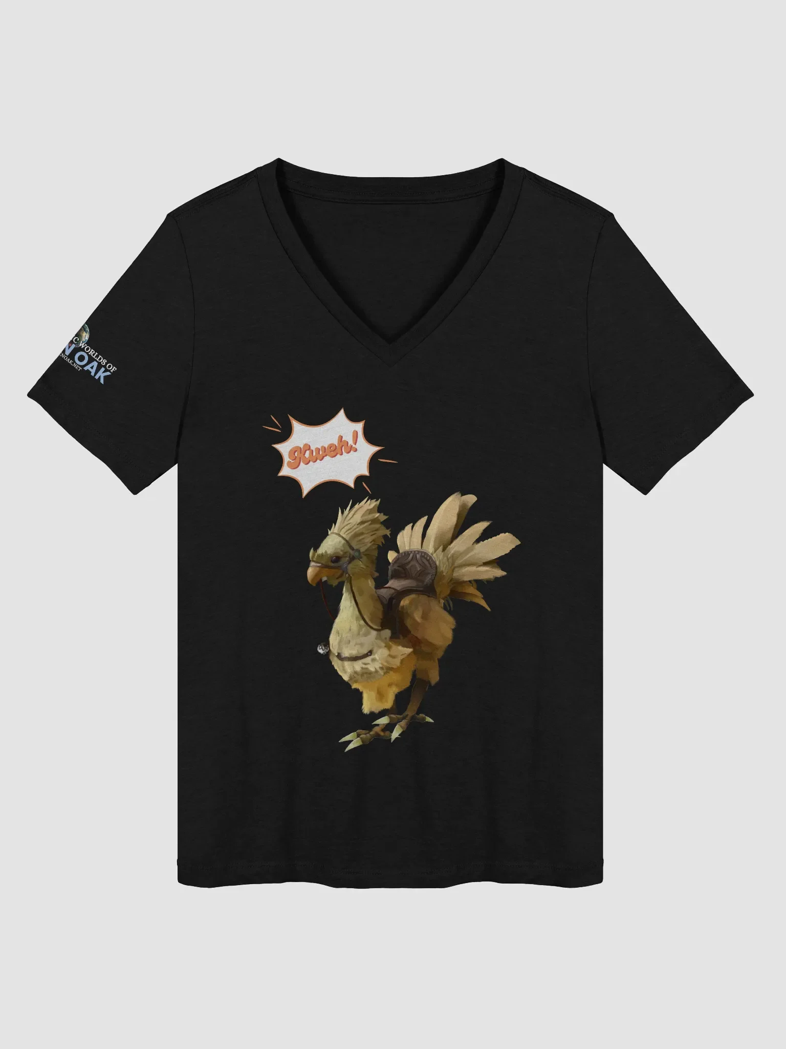 Kweh! V-Neck T-shirt product image (3)