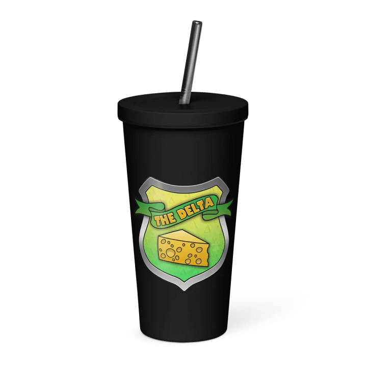 The Delta - Tumbler w/ Straw product image (1)