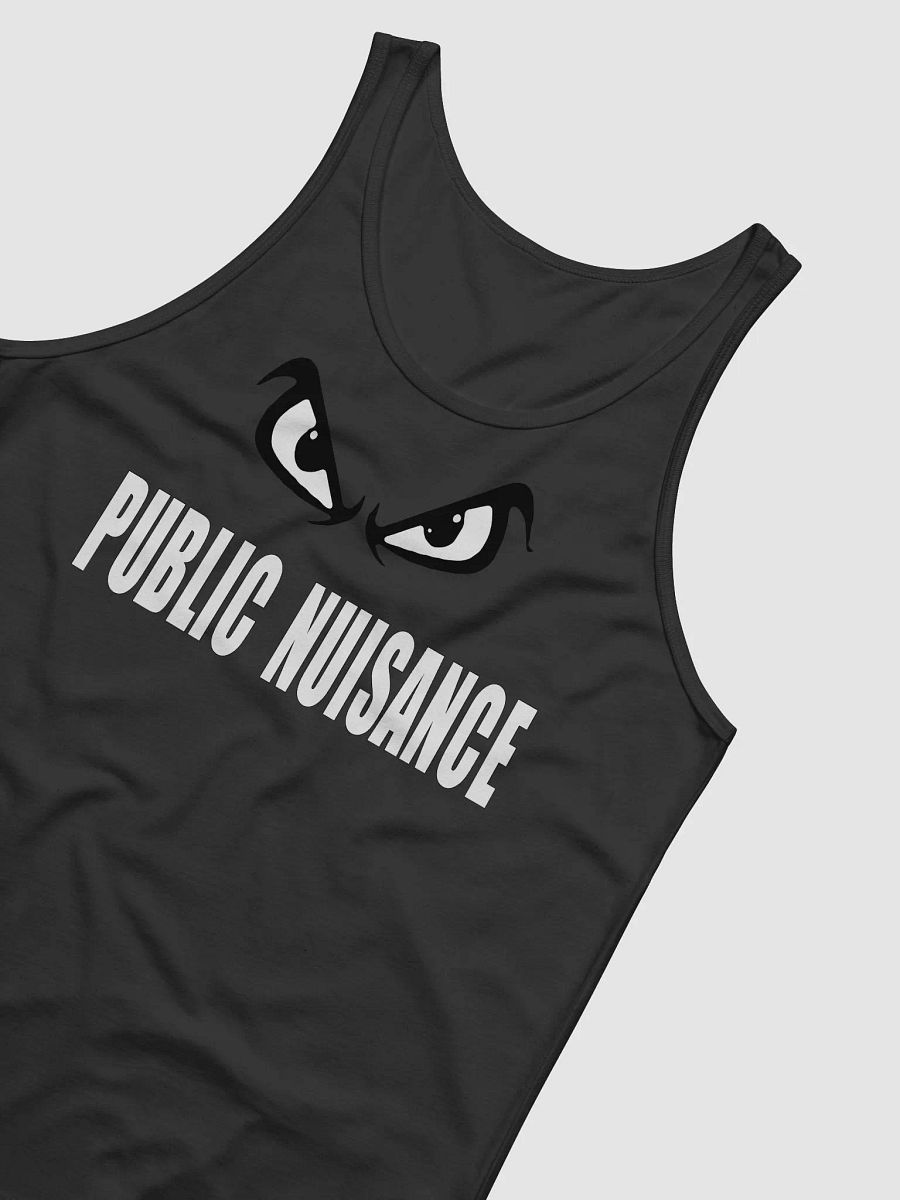 Public Nuisance Menacing Glance Bella+Canvas Tank Top product image (4)