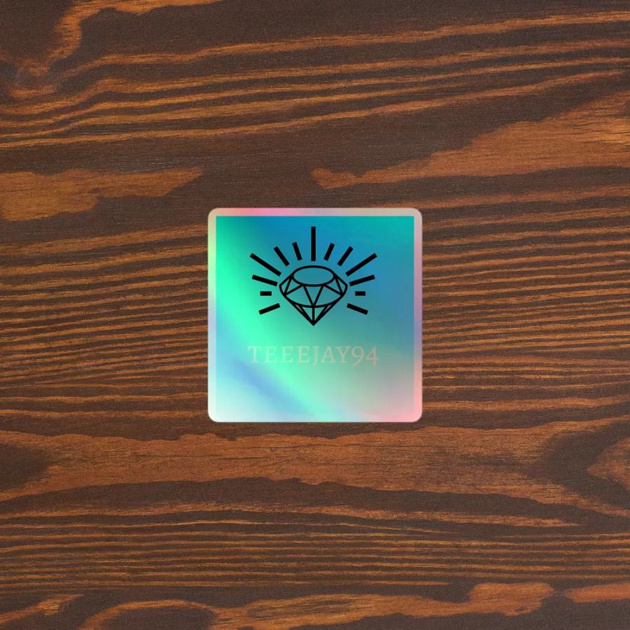 TEEEJAY94 HOLO STICKER product image (3)
