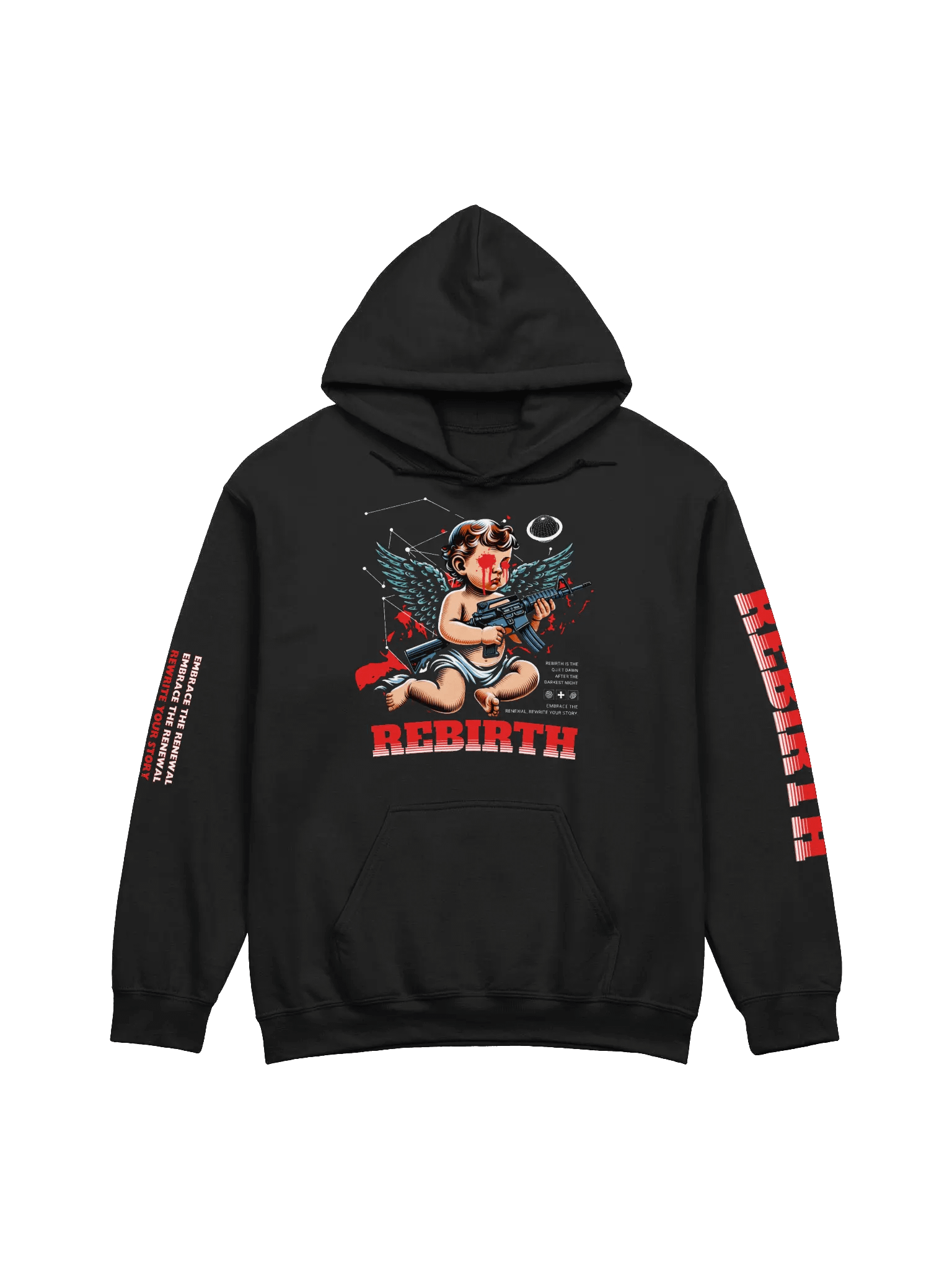 Rebirth Graphic Hoodie product image (3)