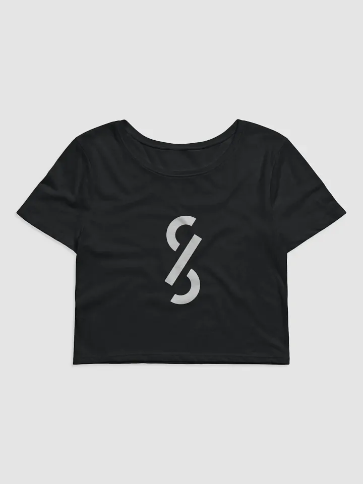 CLAUDY BEATS CURVE CROP TEE product image (1)