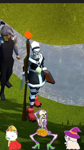 DROP THEM KANKLES BB #osrs be like: