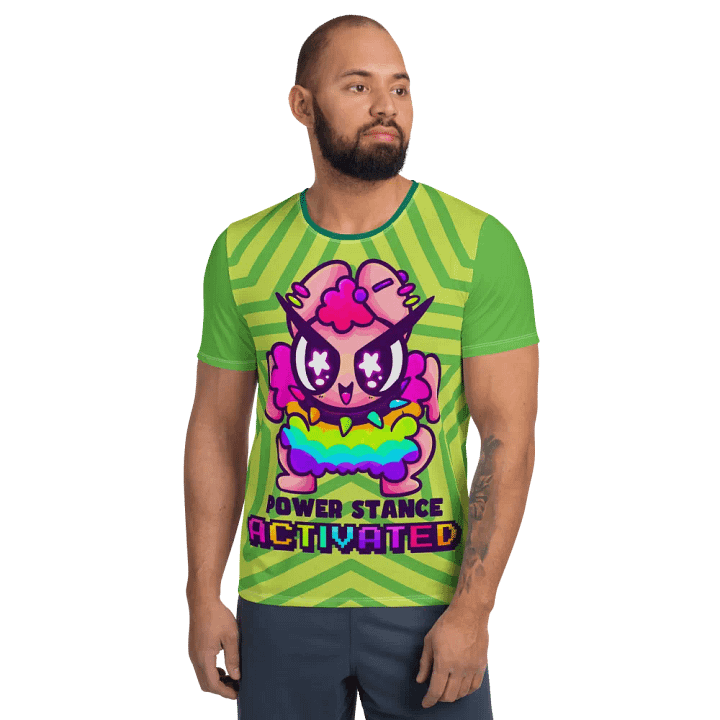 Power Stance - Bday 2024 w/ Sub Names - Green Starburst product image (1)
