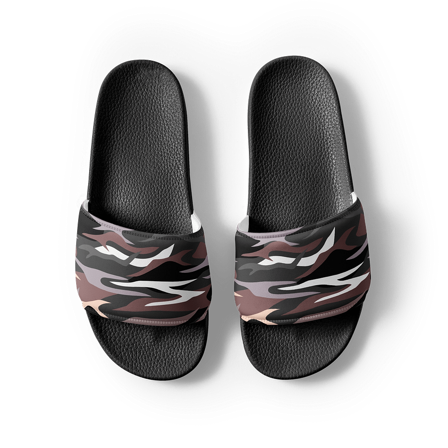 Wave Camo Men's Slides product image (3)