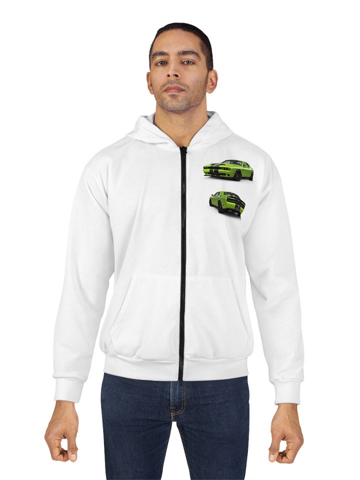 Dodge Unisex Zip Hoodie product image (1)