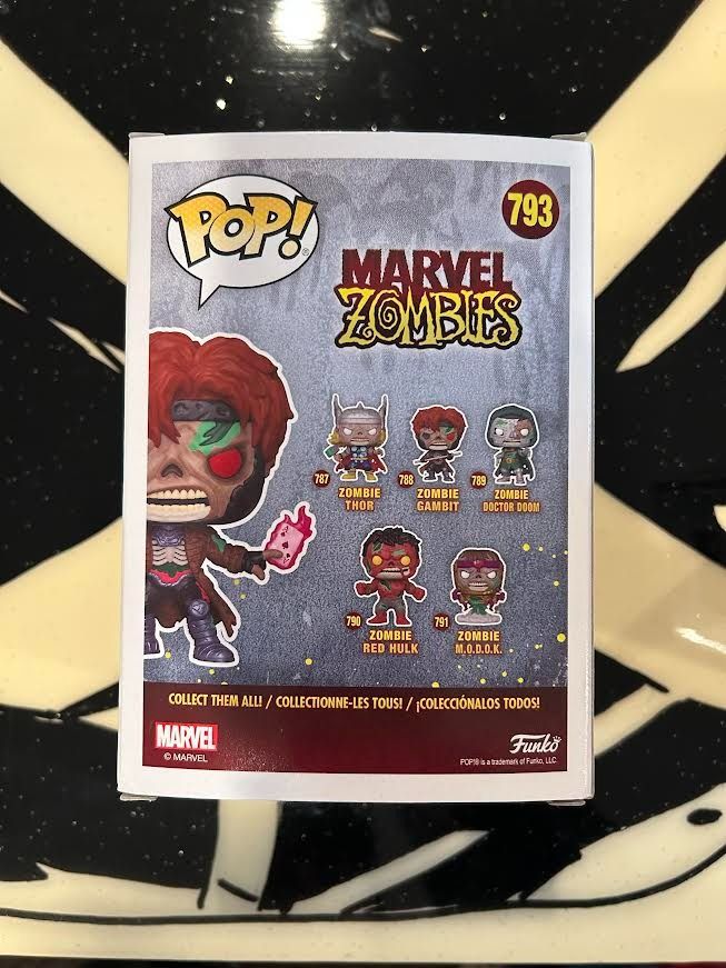 Zombie Gambit 793 Funko Pop! product image (2)
