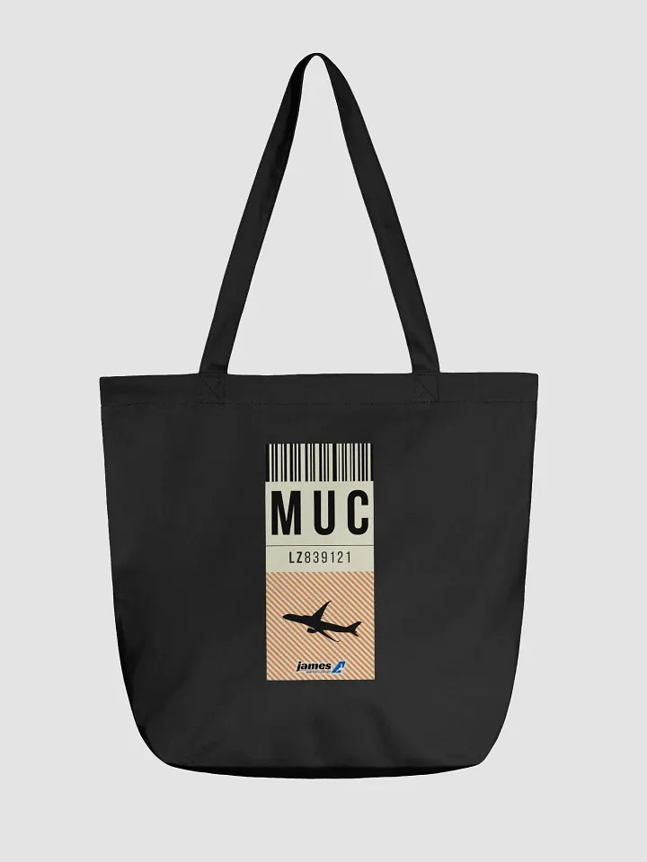 Munich (MUC) Stylish Luggage Tag Tote Bag product image (1)