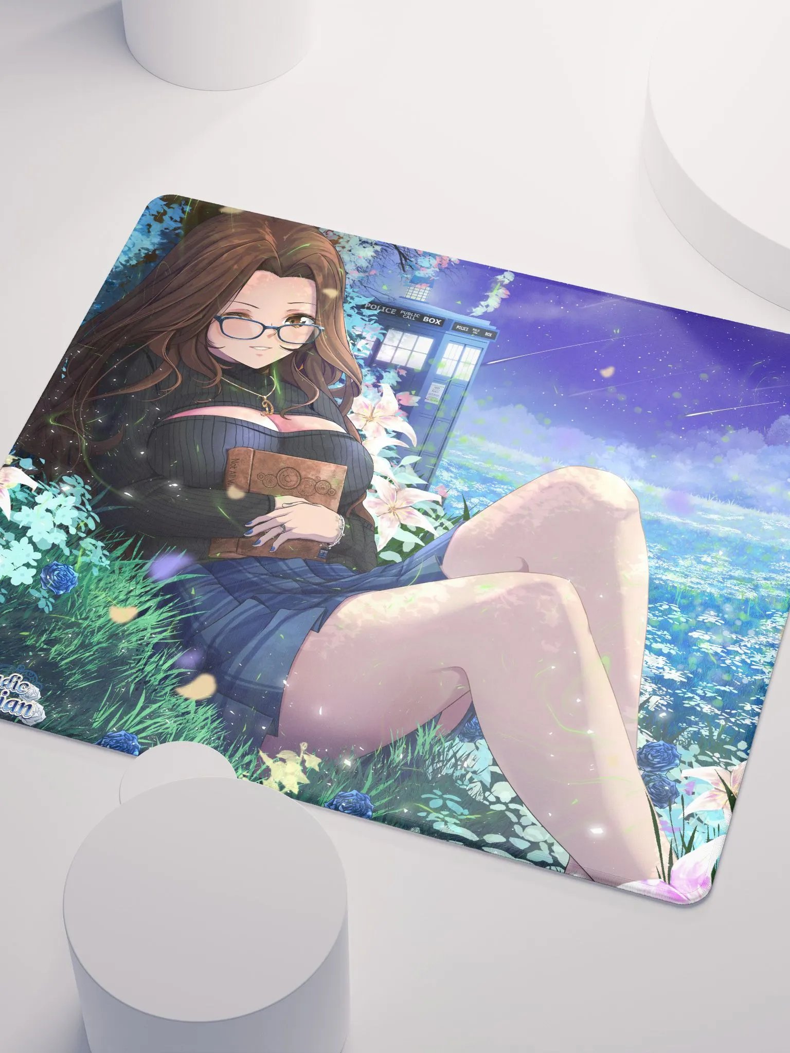 Reading Whovie Gaming Mouse Pad product image (3)