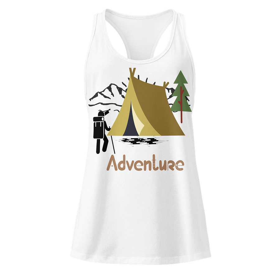 Adventure Seeker Racerback Tank product image (1)