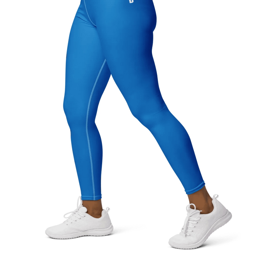 Unisex Blue Yoga Leggings product image (1)