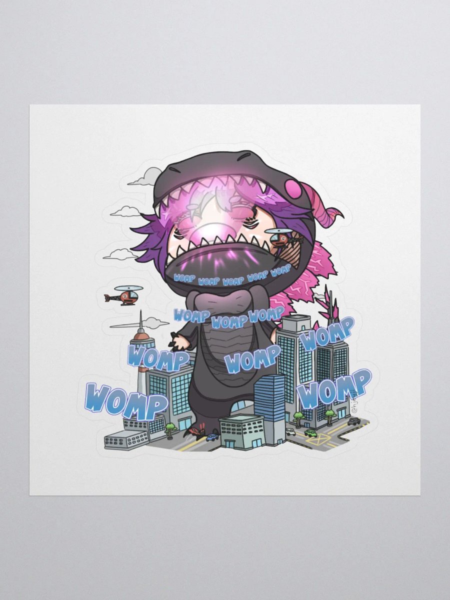 Chibi Godzilla Onesie (CHARGE) w/background product image (1)