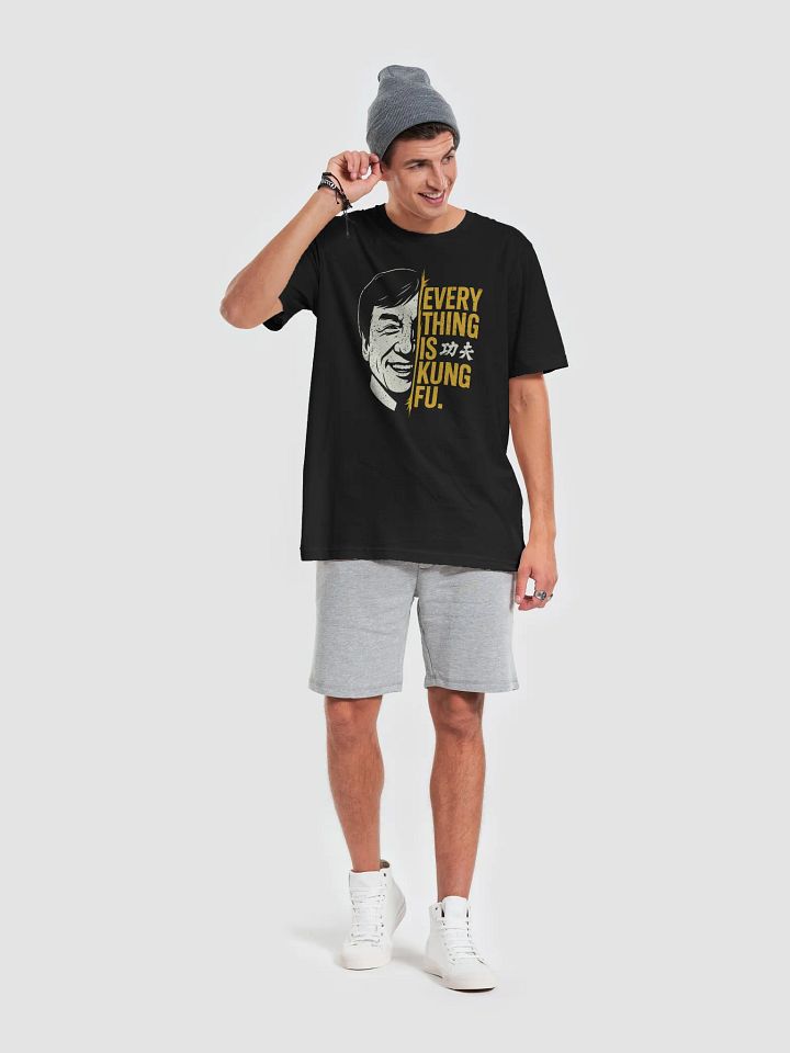 Everything Is Kung Fu – Vintage Jackie Tribute Tee product image (2)