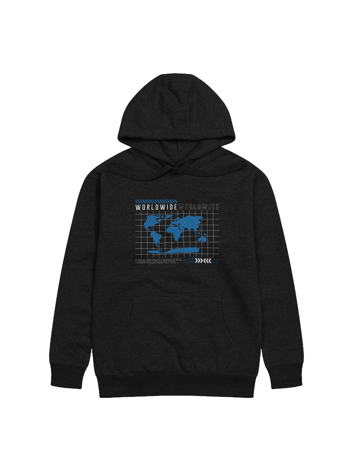 Grid World Unisex Hoodie product image (1)