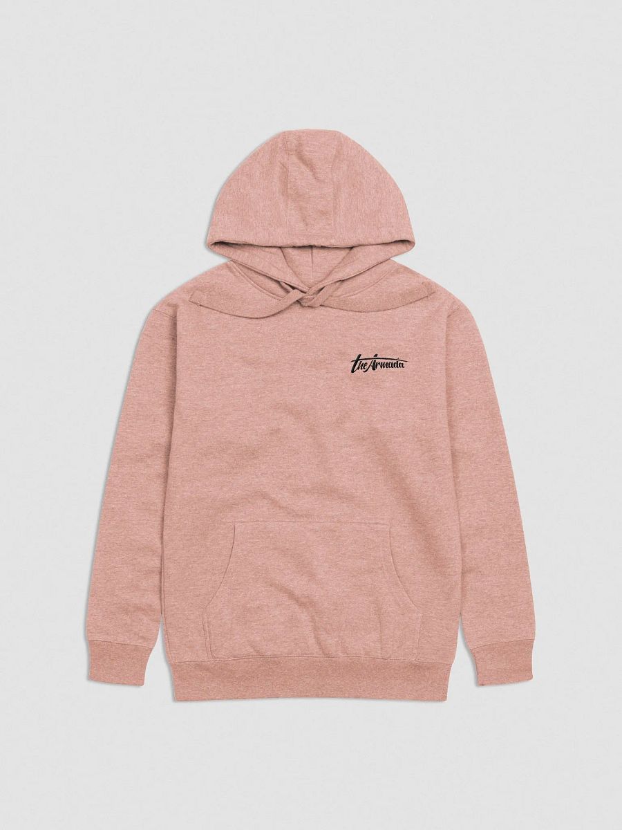 Unisex Embroidered The Armada Hoodie (Black Logo) product image (2)