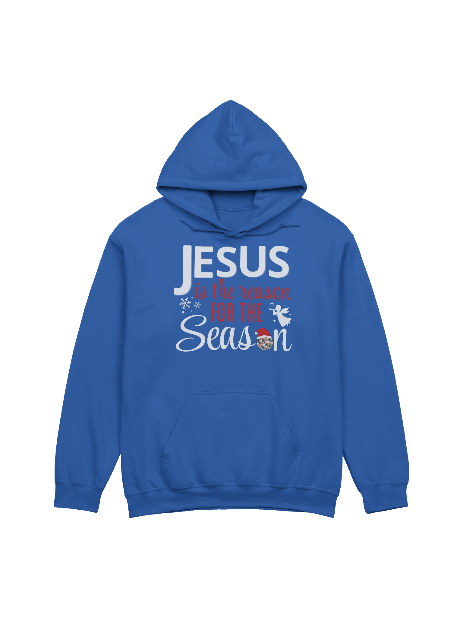 Jesus Is the Reason for the Season | Christian Christmas Hoodie | Faith Holiday Hoodie for Believers product image (17)