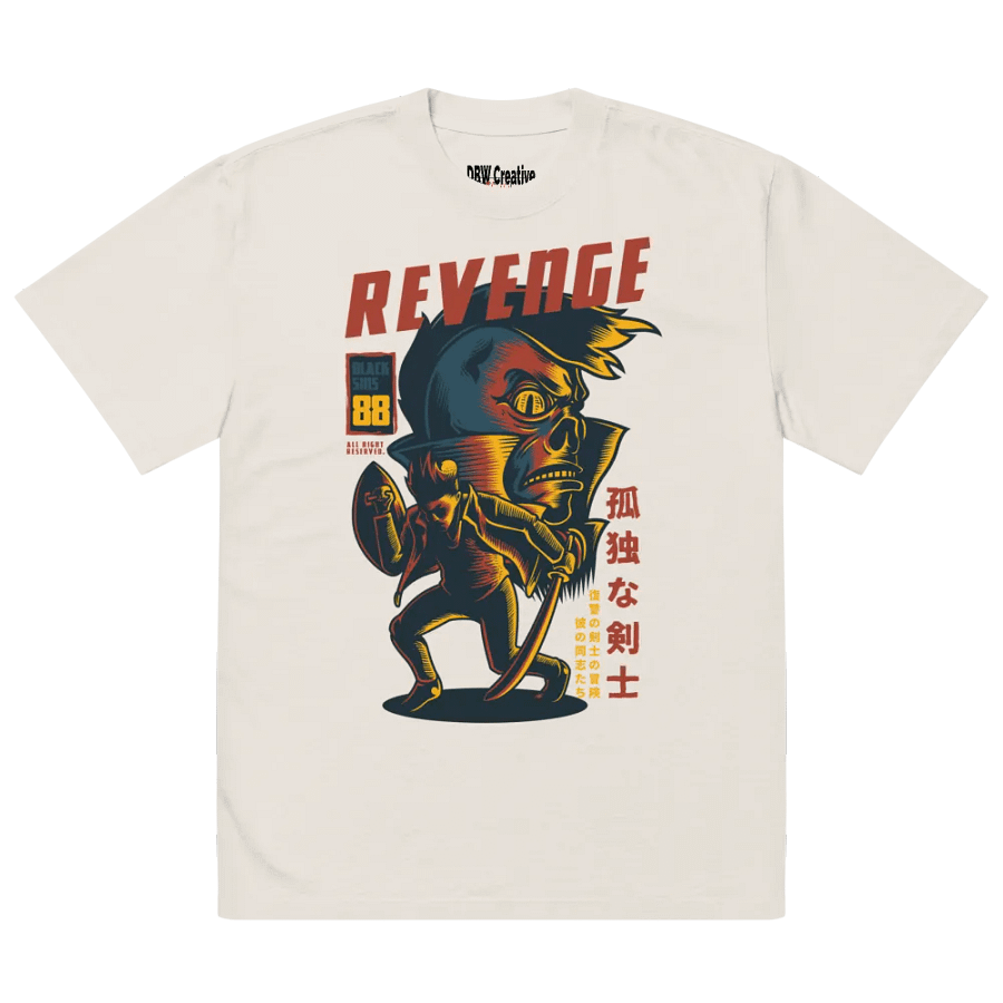 Revenge Samurai T-Shirt product image (2)