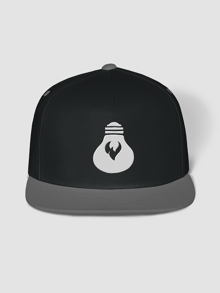 Flat Snapback Hat product image (4)