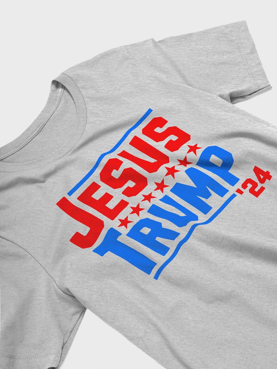 JESUS TRUMP MAGA 2024 MAKE AMERICA GODLY AGAIN CHRISTIAN UNISEX T-SHIRT product image (11)