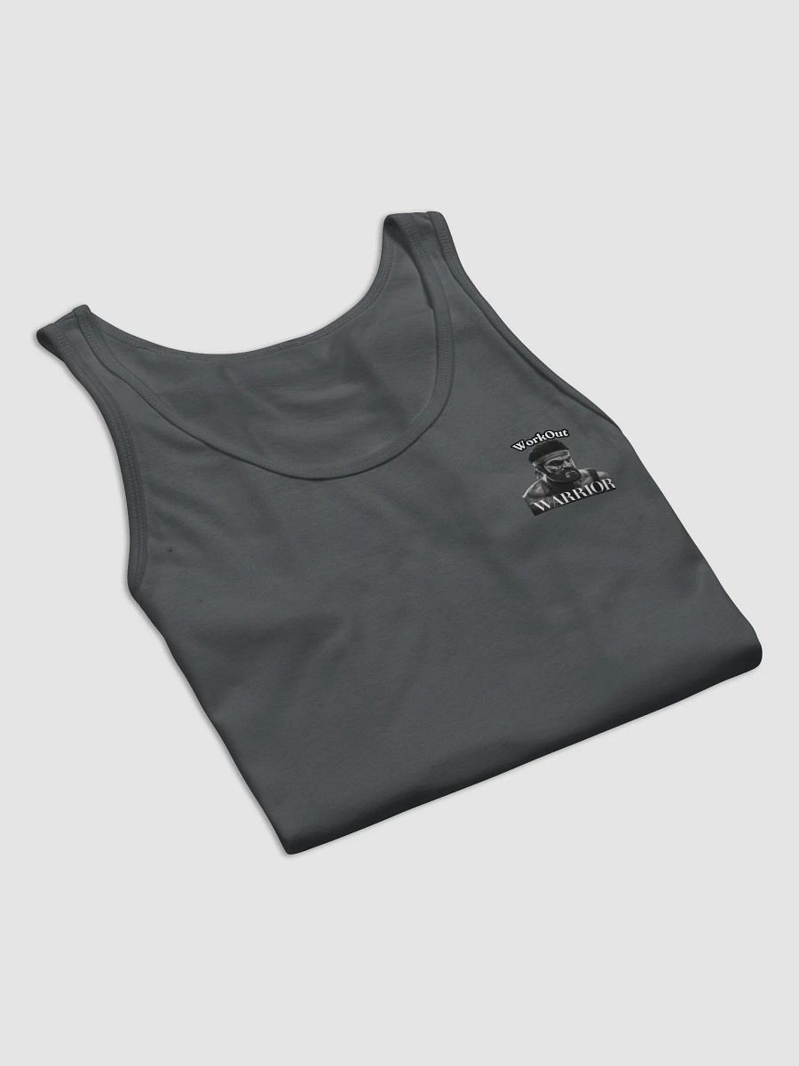 WorkOut Warrior- Bell + Canvas Jersey Unisex Tank Top For Him or Her product image (8)