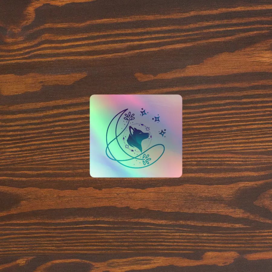 Holographic Logo Sticker product image (5)
