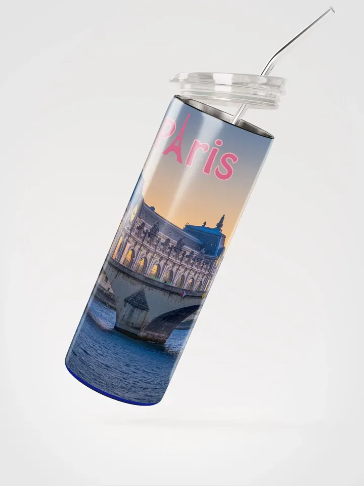 "France" Parisian Sunset Stainless Steel Tumbler product image (2)