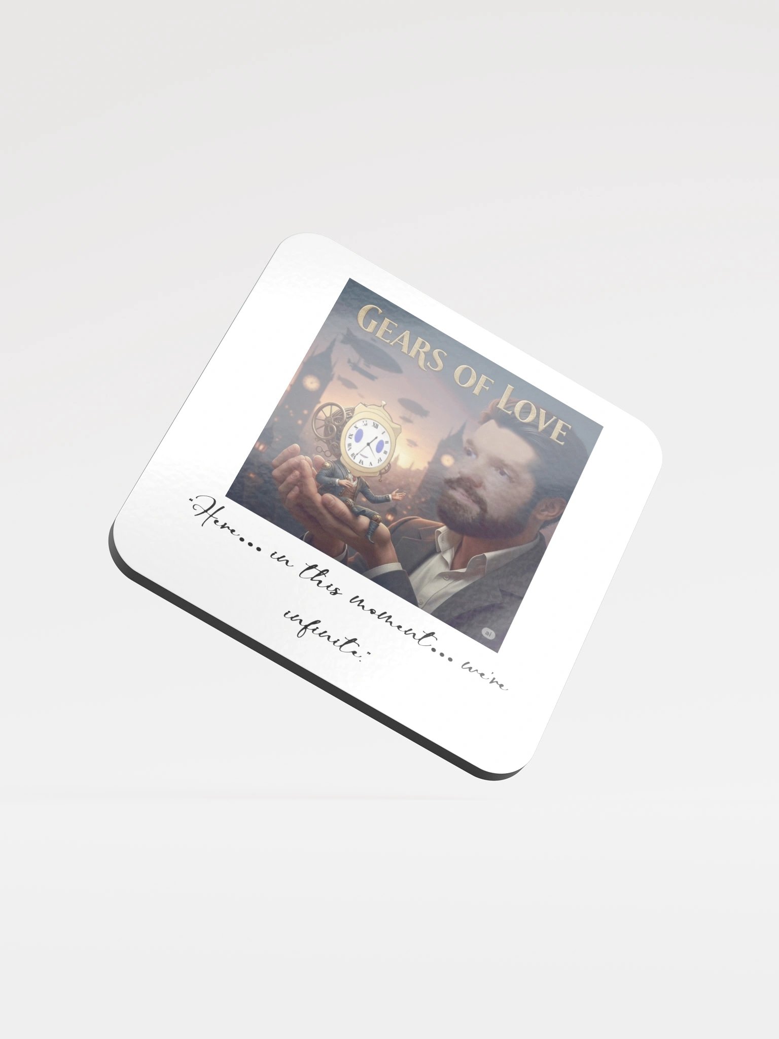 Gears of Love Coaster product image (1)