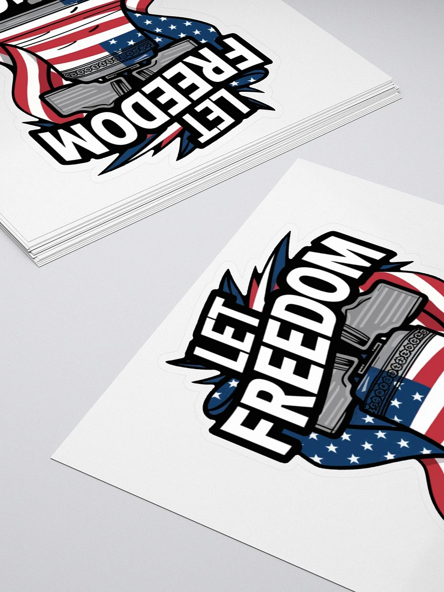 Let Freedom Ring Vinyl Sticker product image (11)