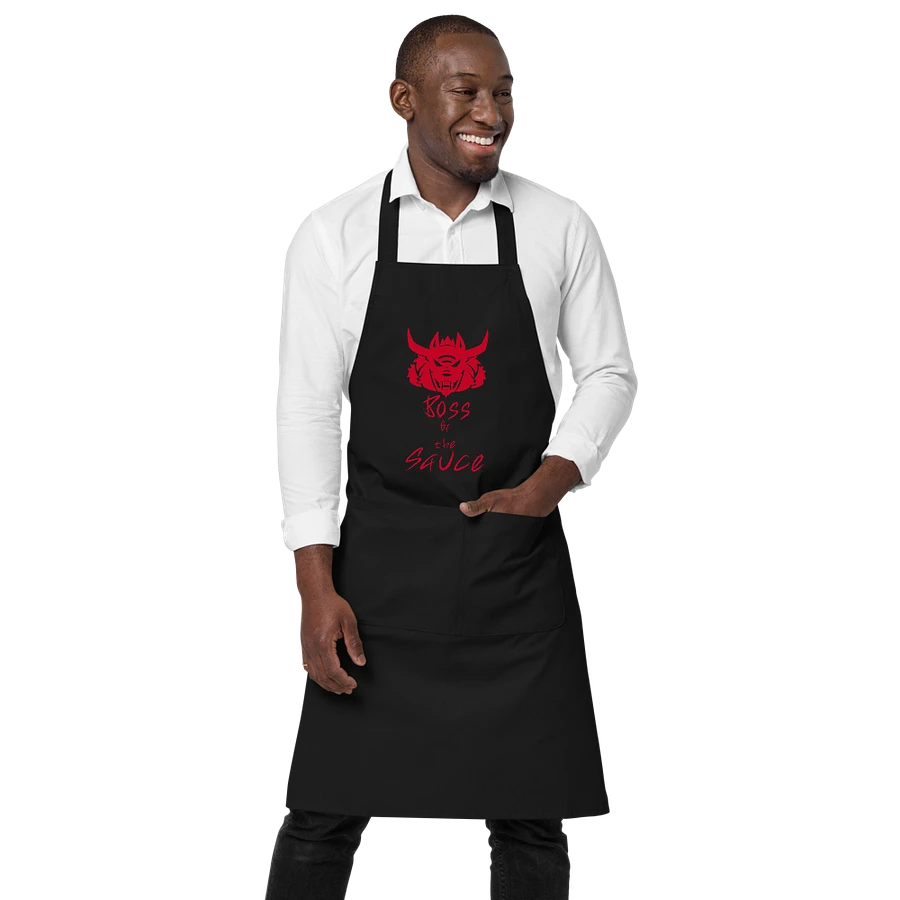 Boss of the Sauce Apron product image (1)
