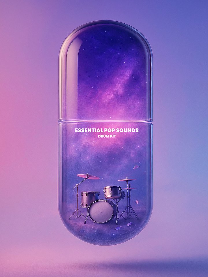 Essential Pop Sounds - Drum Kit | 101 Chart-Ready Drum Samples for Modern Pop, Afro & R&B product image (1)